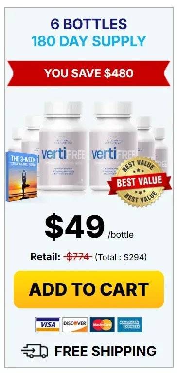 VertiFree price 180 days